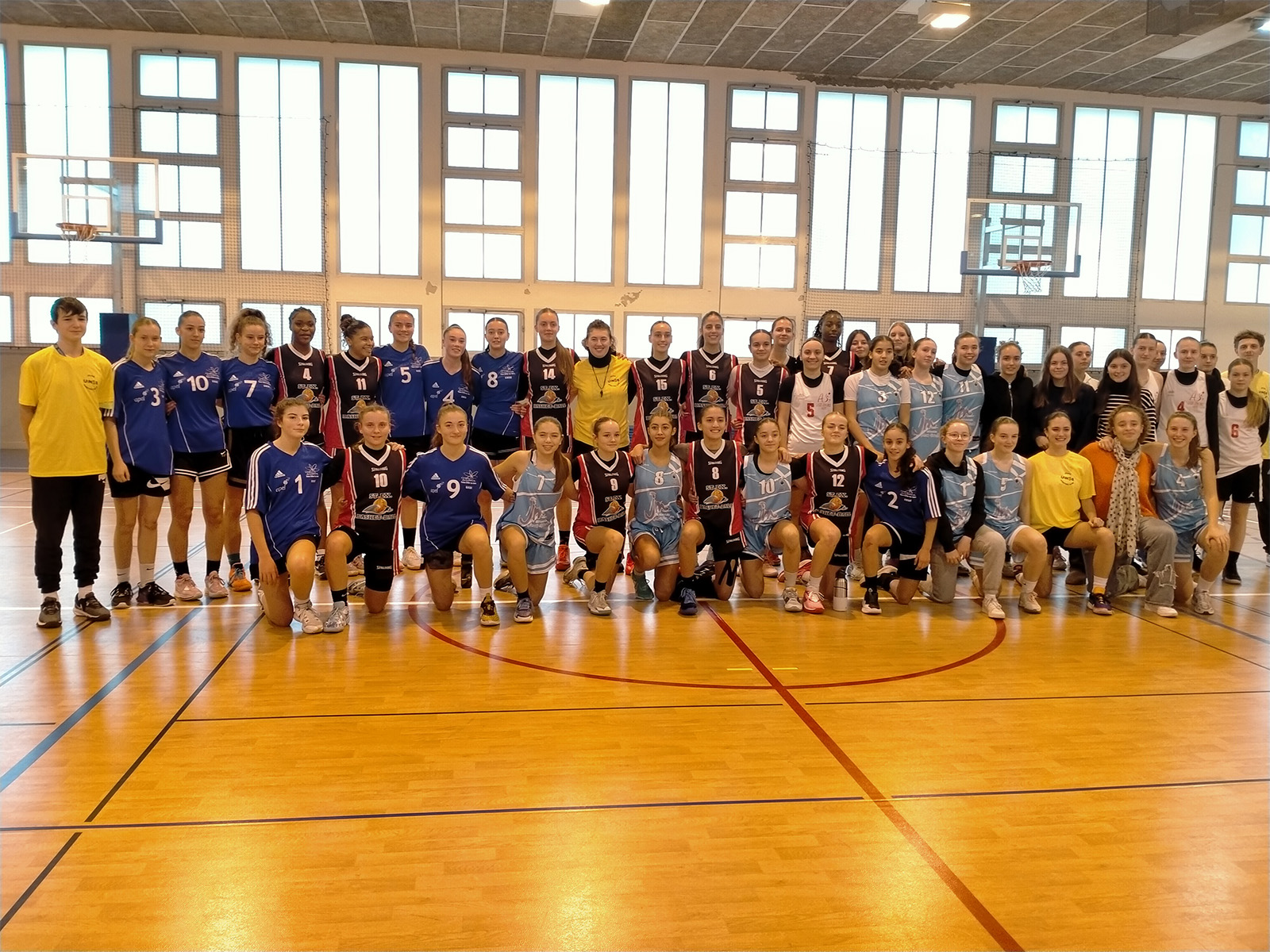 Unss - course et basket