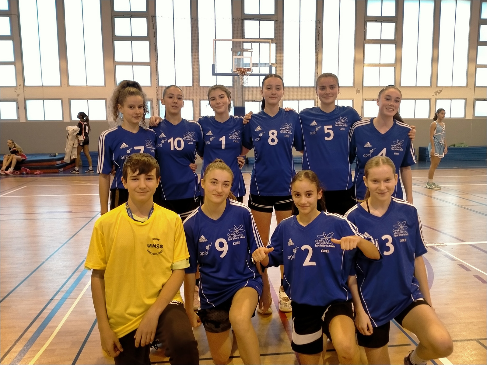 Unss - course et basket 2