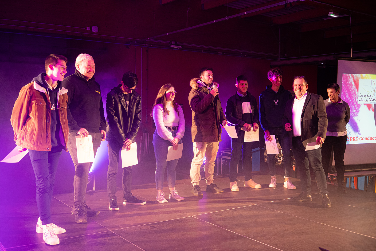 remise diplôme LP 1