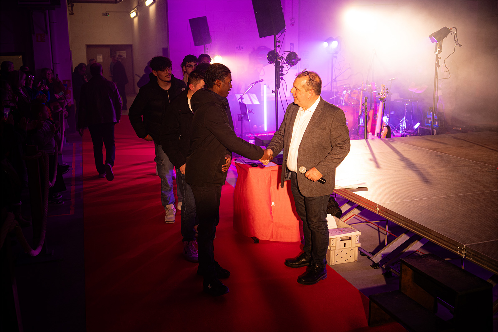 remise diplôme LP 3