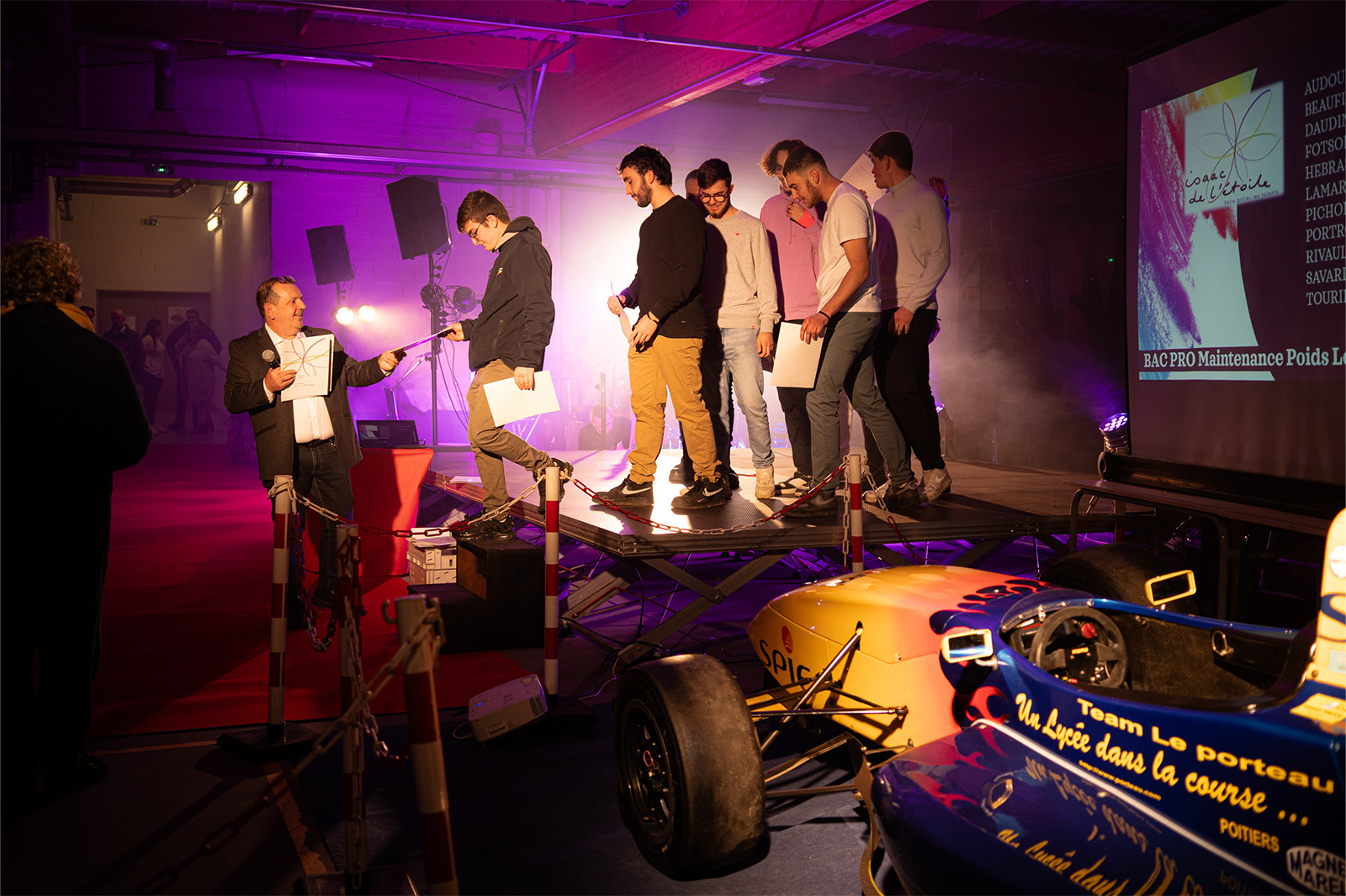 remise diplôme LP 4