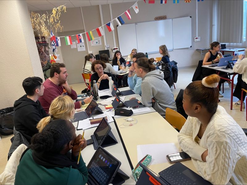 Conseil de Laurie Berge Gonnord